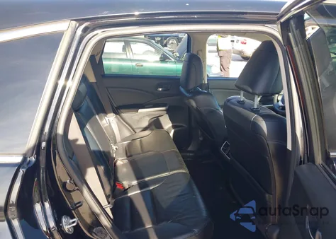 2015 Honda Cr-V Touring z USA, uszkodzony, nr VIN 5J6RM3H94FL025663